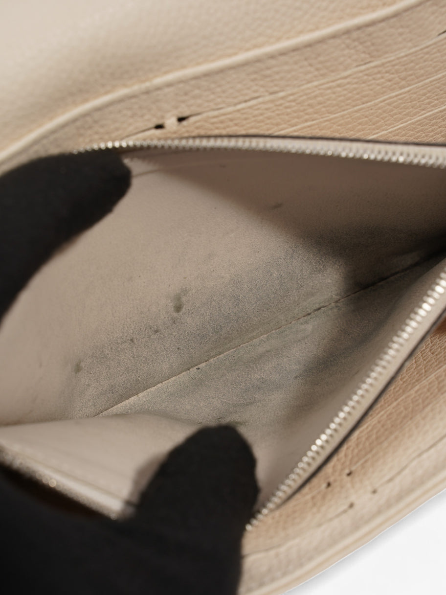 Louis Vuitton Iris Wallet Neutral Mahina Leather Image 8