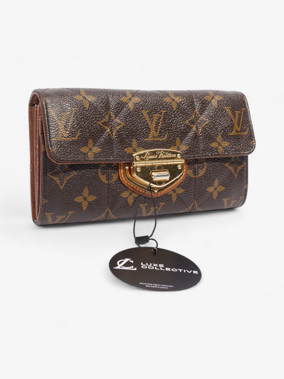 Louis Vuitton Portefeuille Sarah Long Wallet Monogram Coated Canvas Image 10
