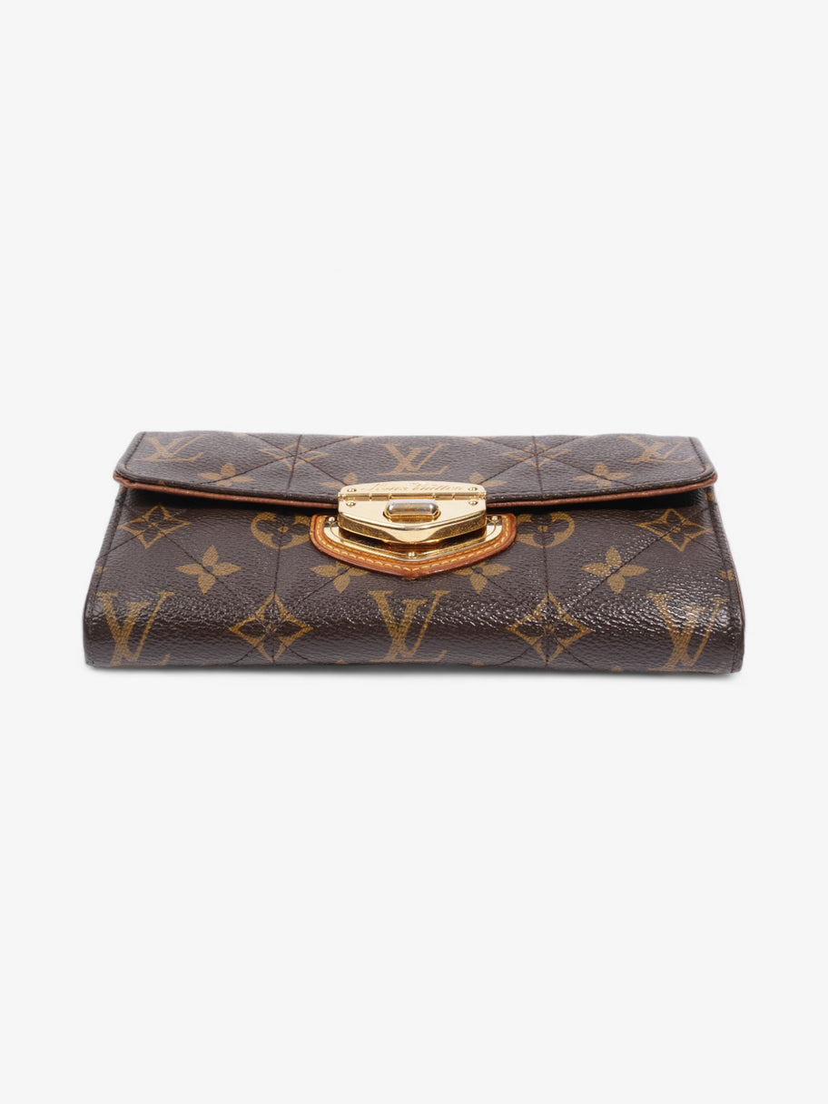 Louis Vuitton Portefeuille Sarah Long Wallet Monogram Coated Canvas Image 5