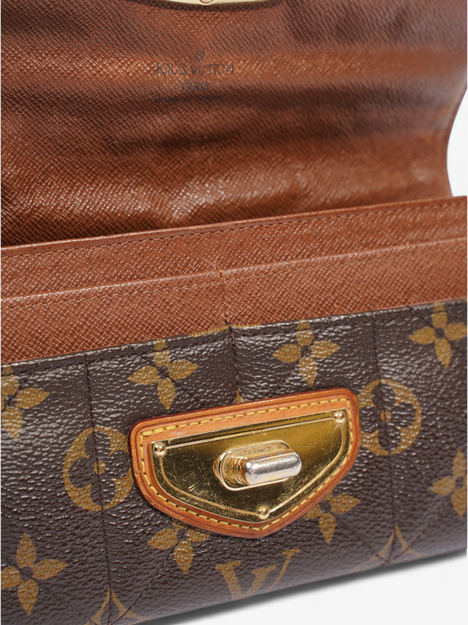 Louis Vuitton Portefeuille Sarah Long Wallet Monogram Coated Canvas Image 7