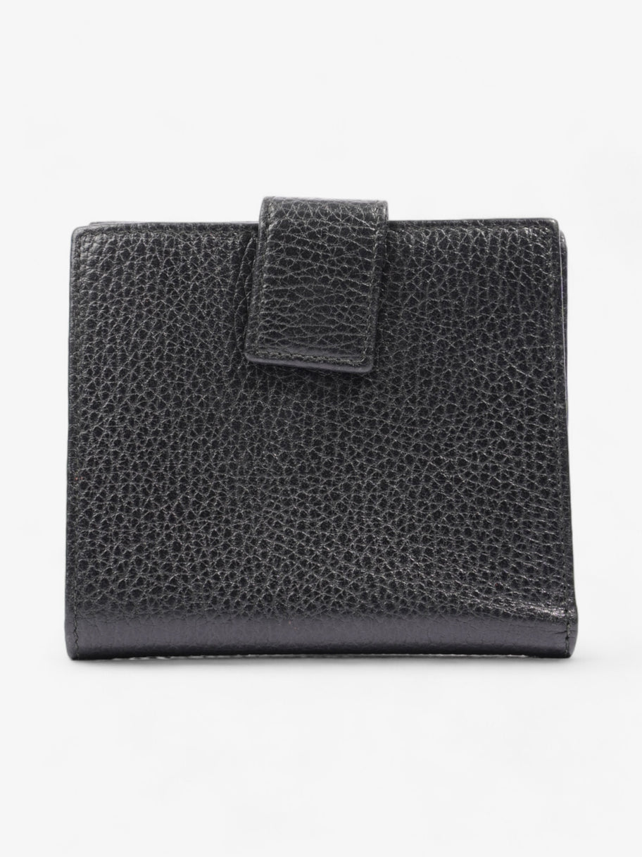 Gucci GG Marmont Compact Wallet Black Leather Image 2