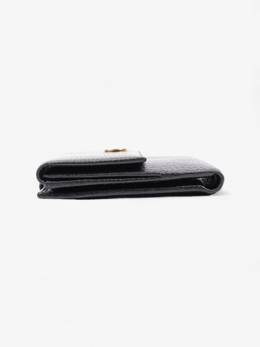Gucci GG Marmont Compact Wallet Black Leather Image 3