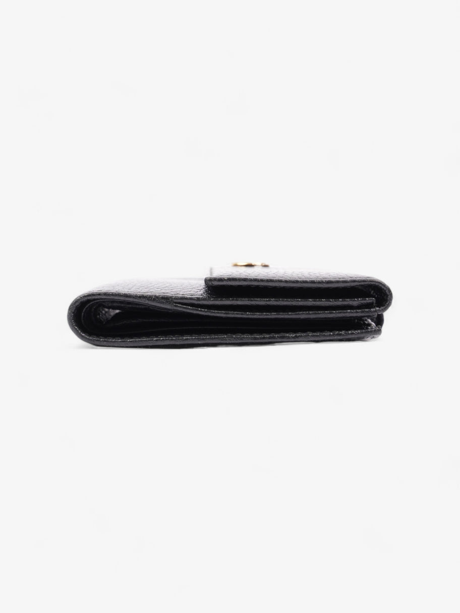 Gucci GG Marmont Compact Wallet Black Leather Image 4