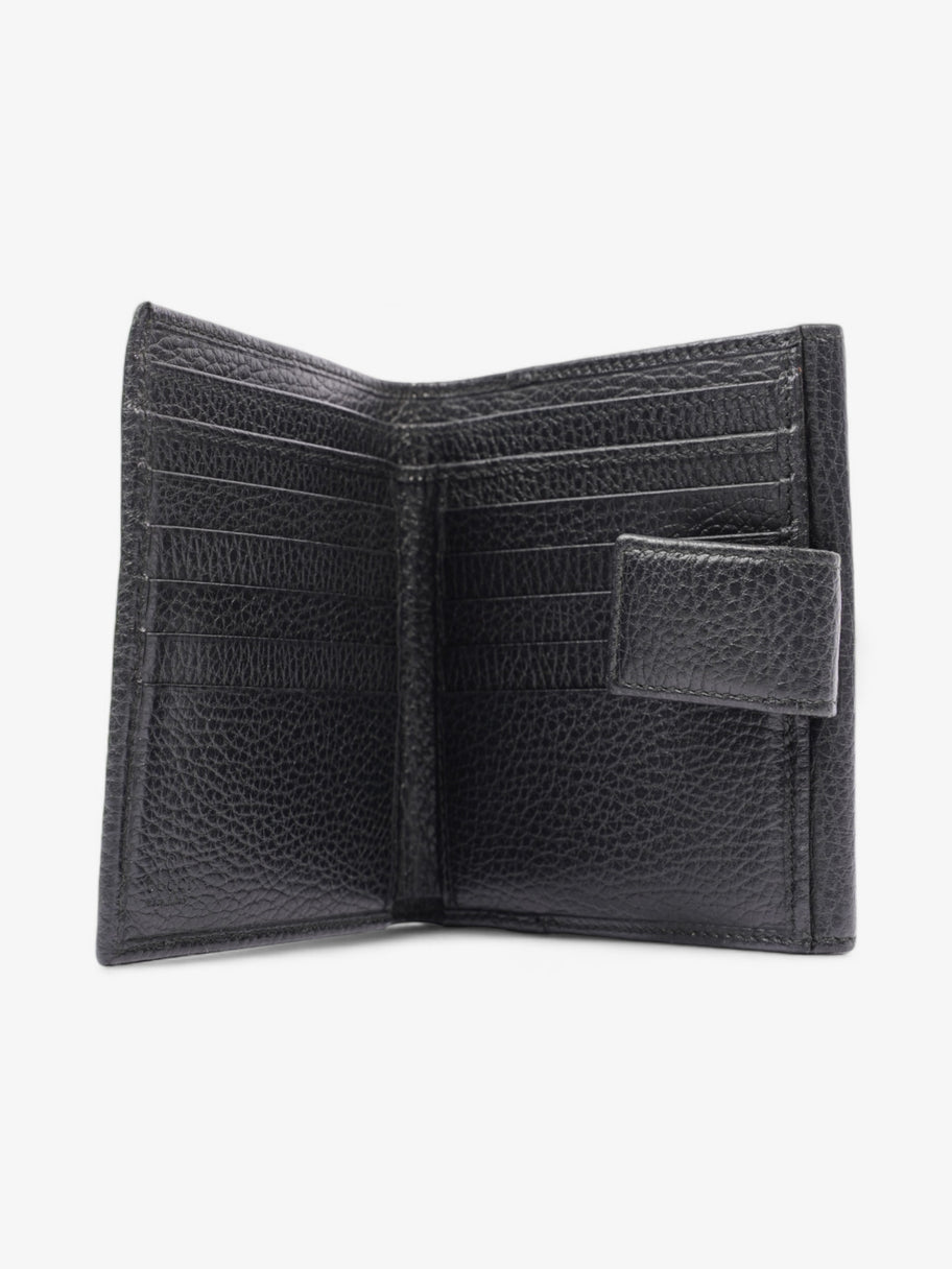 Gucci GG Marmont Compact Wallet Black Leather Image 6