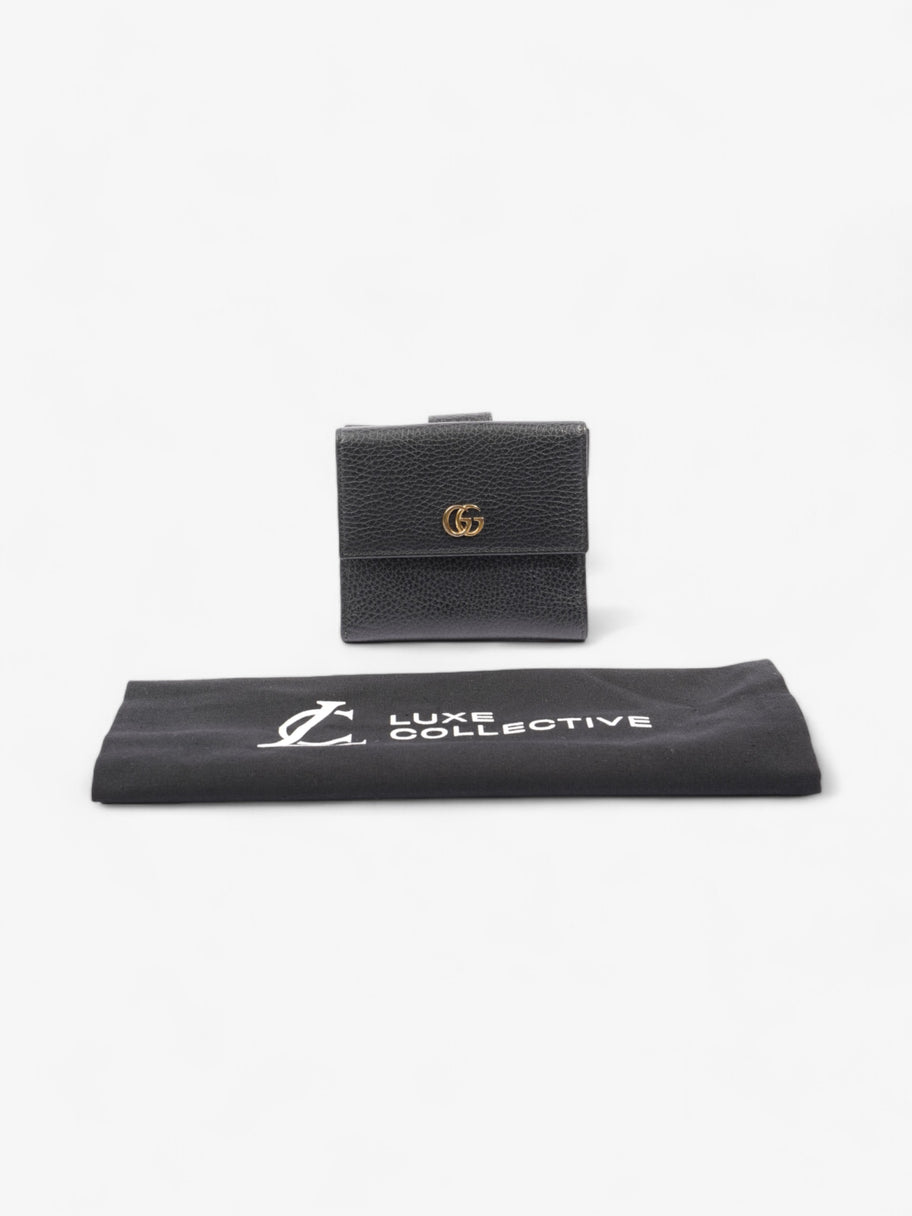 Gucci GG Marmont Compact Wallet Black Leather Image 7