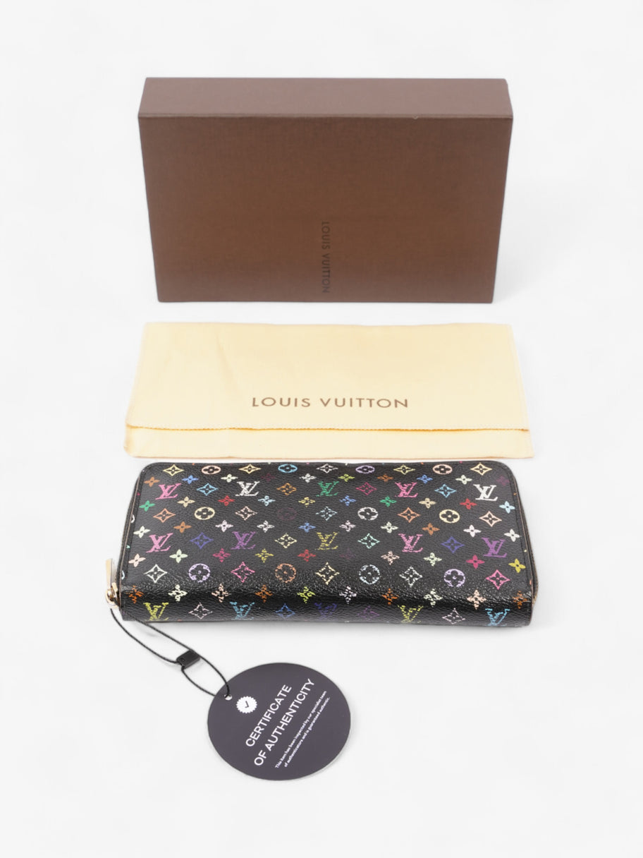 Louis Vuitton Zippy Wallet Multicoloured Monogram Coated Canvas Image 10