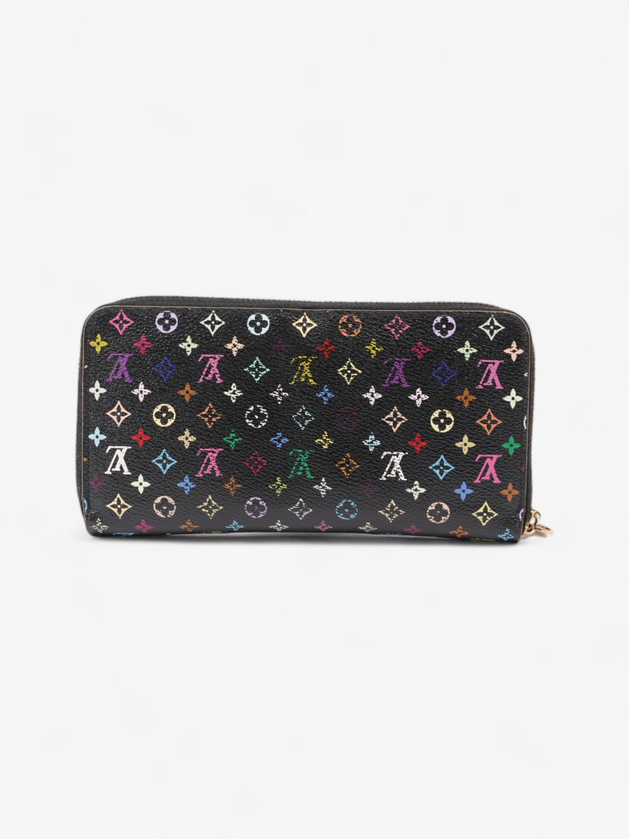 Louis Vuitton Zippy Wallet Multicoloured Monogram Coated Canvas Image 2