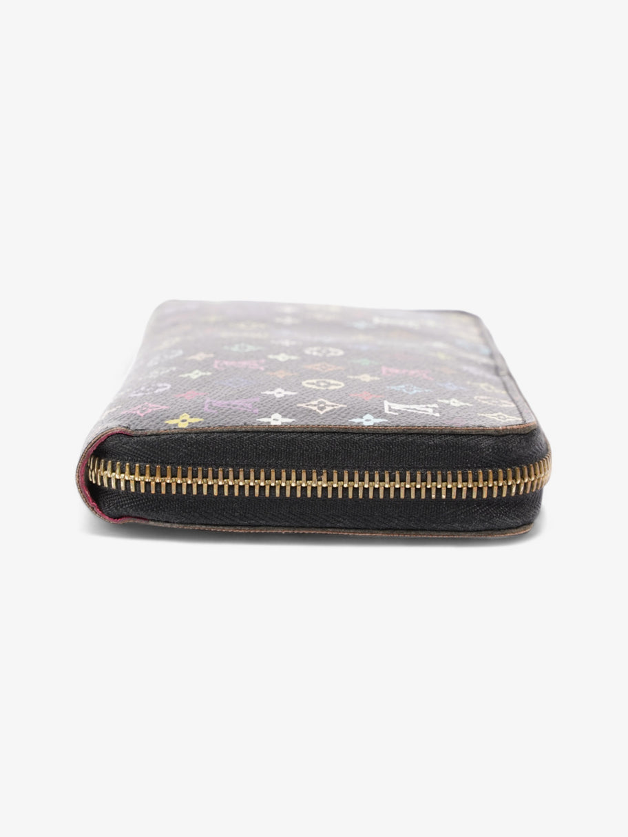 Louis Vuitton Zippy Wallet Multicoloured Monogram Coated Canvas Image 3