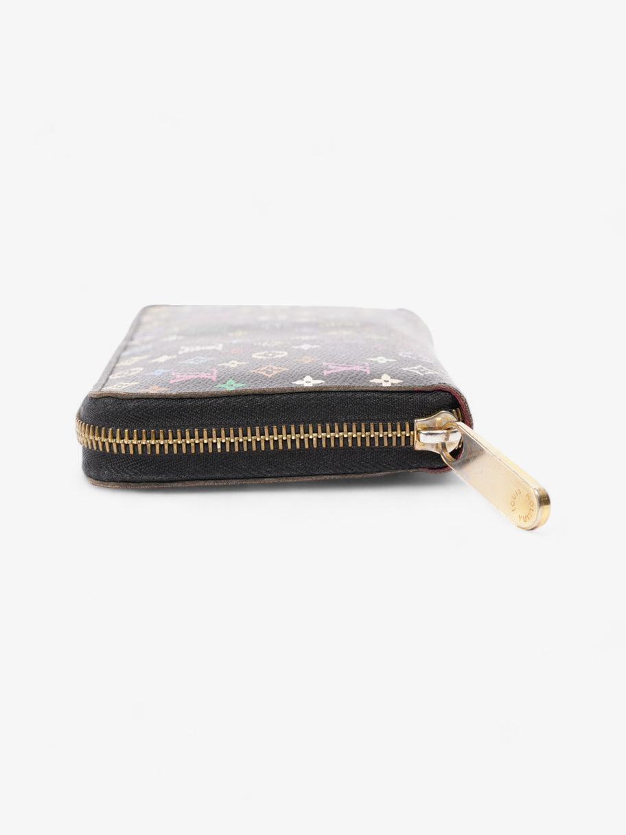 Louis Vuitton Zippy Wallet Multicoloured Monogram Coated Canvas Image 4