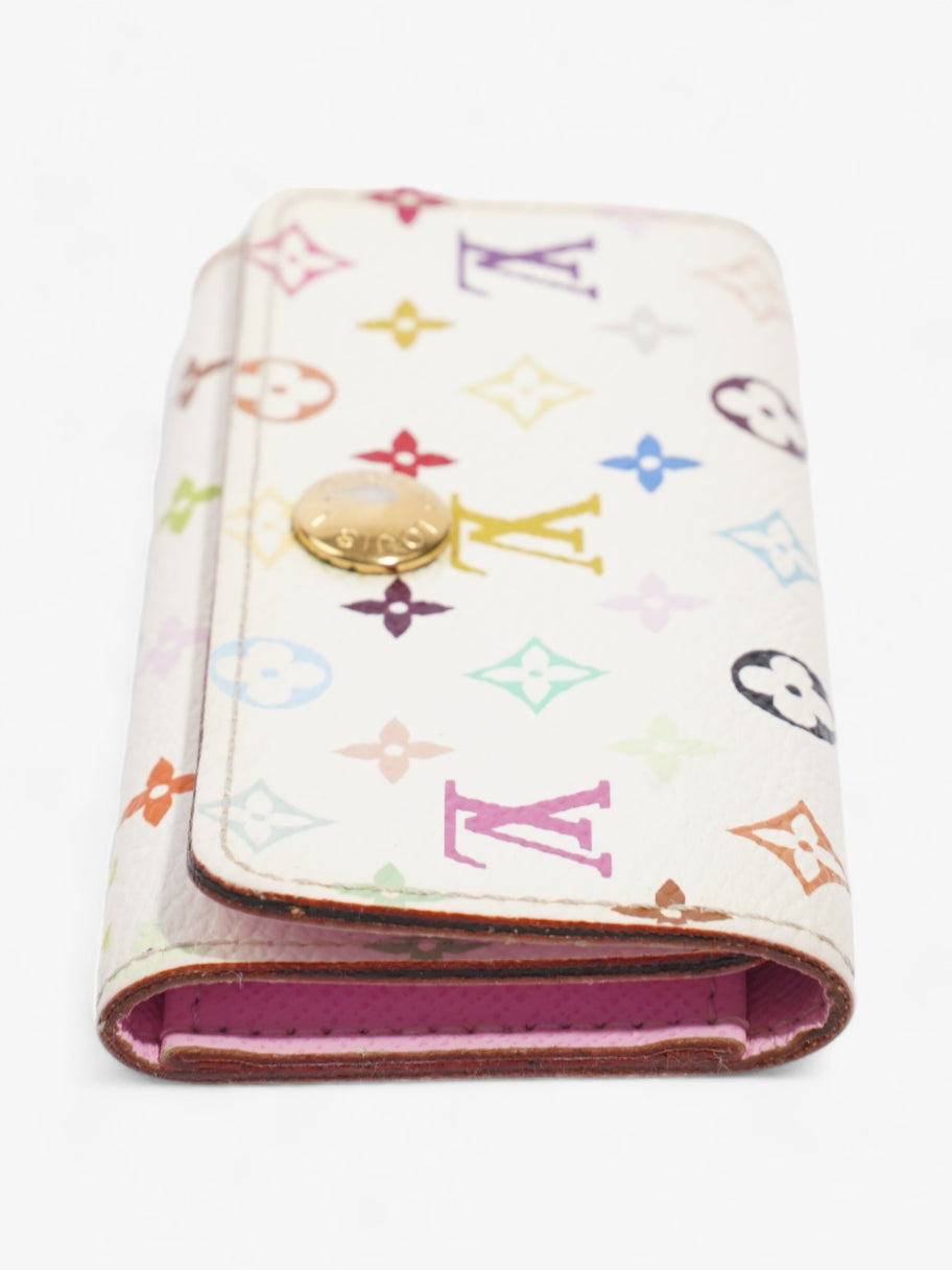 Louis Vuitton Multicles 4 Key Holder Monogram Multicolour Coated Canvas Image 3