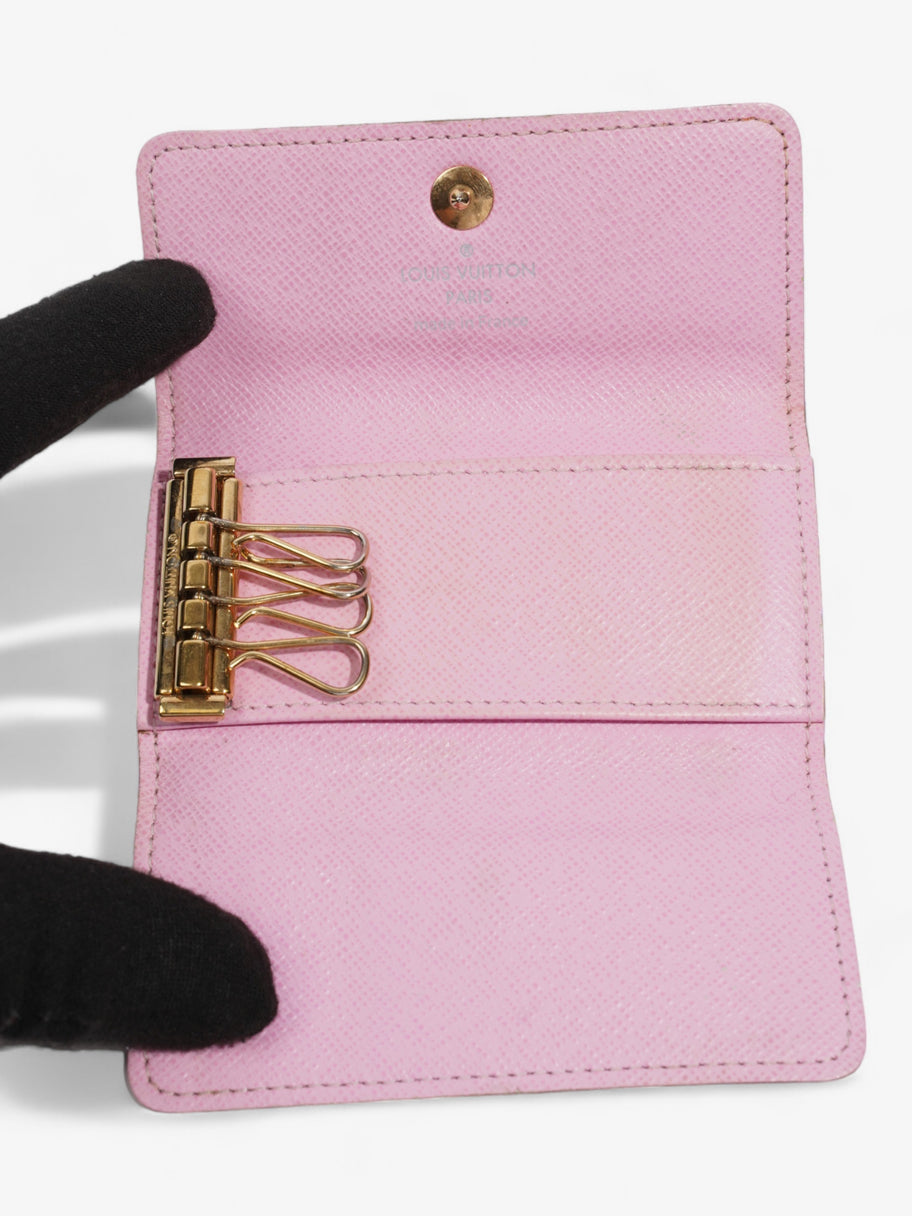 Louis Vuitton Multicles 4 Key Holder Monogram Multicolour Coated Canvas Image 6