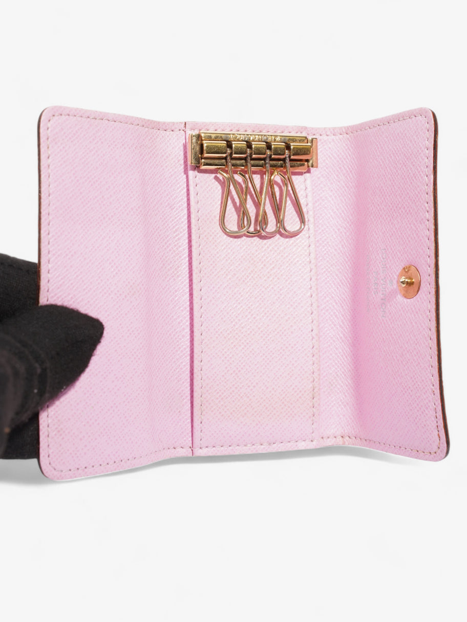 Louis Vuitton Multicles 4 Key Holder Monogram Multicolour Coated Canvas Image 7