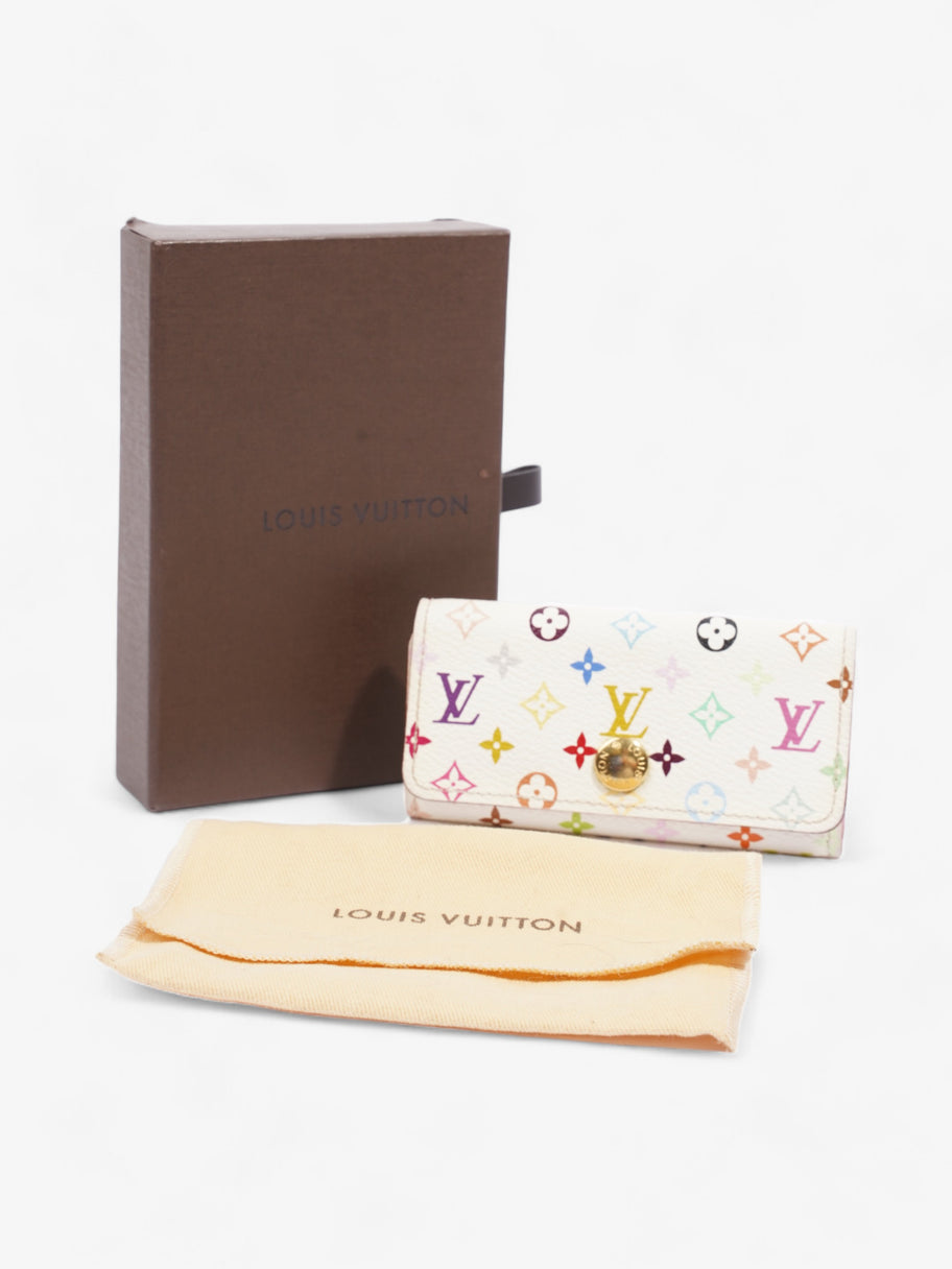 Louis Vuitton Multicles 4 Key Holder Monogram Multicolour Coated Canvas Image 8