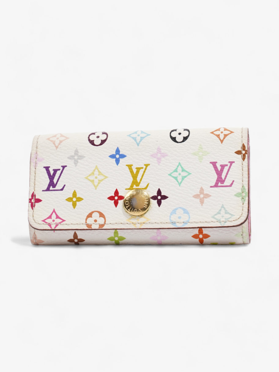 Louis Vuitton Multicles 4 Key Holder Monogram Multicolour Coated Canvas Image 1
