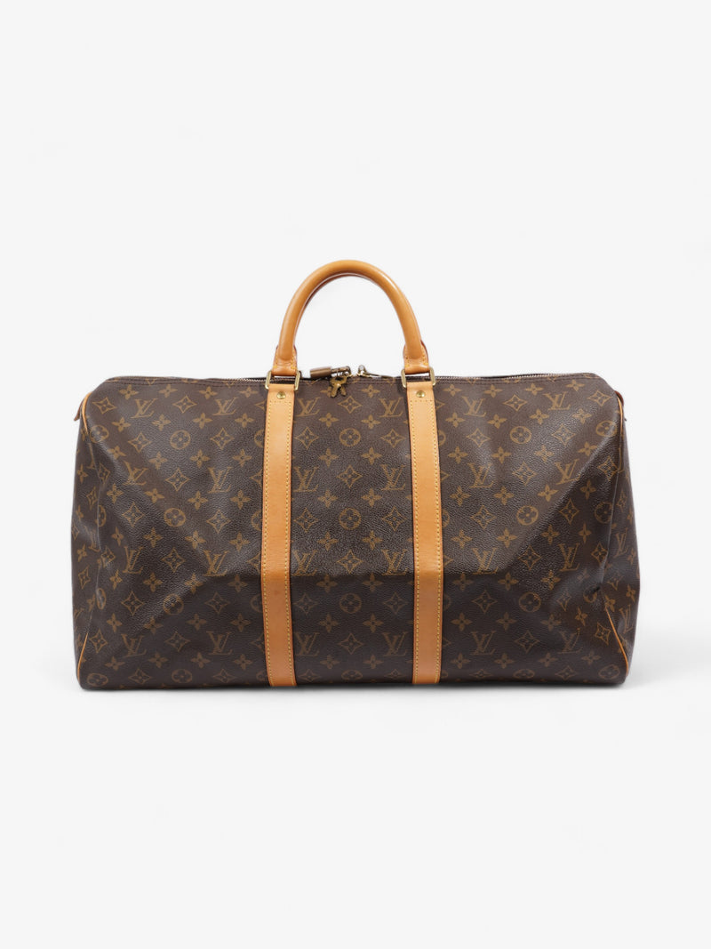  Louis Vuitton Keepall Monogram Coated Canvas 50