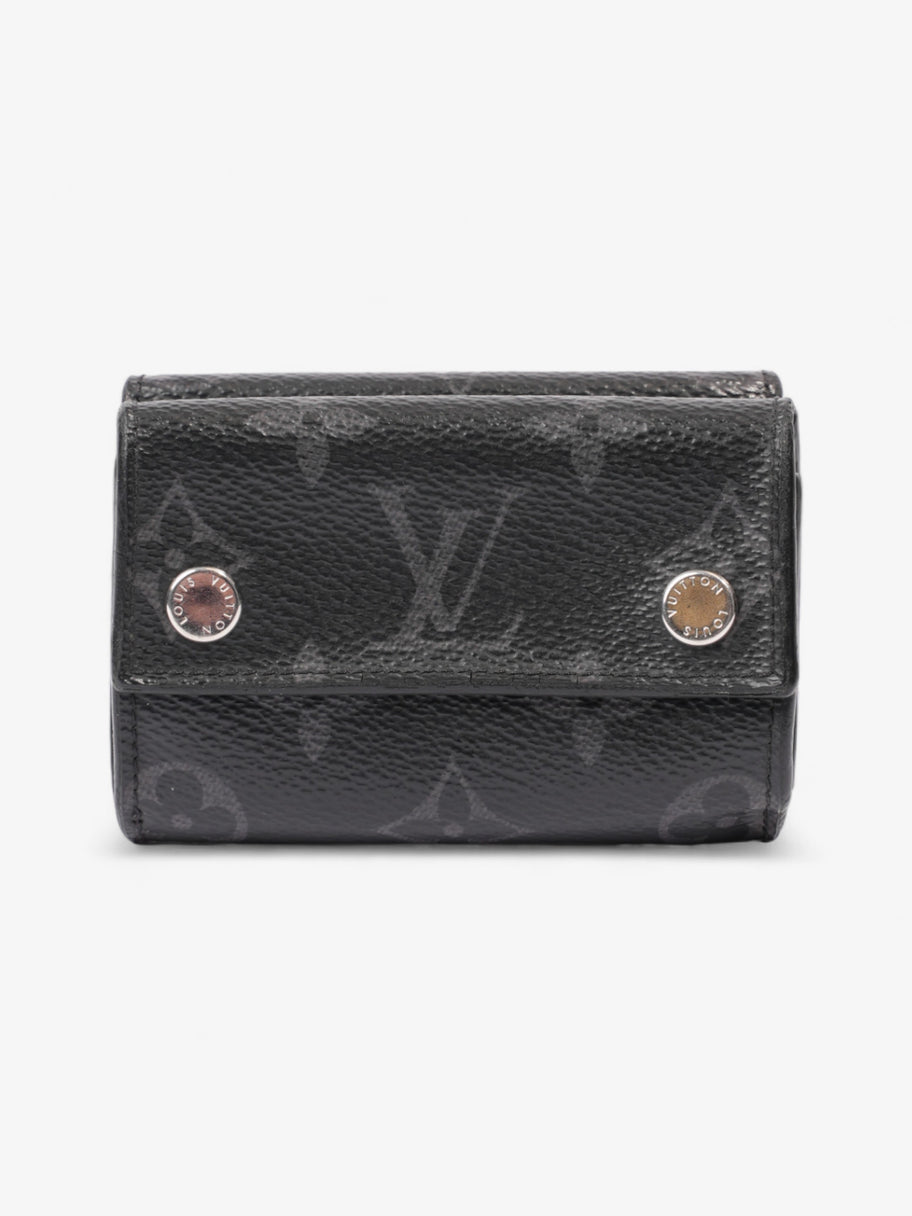 Louis Vuitton Discovery Compact Wallet Monogram Eclipse Coated Canvas Image 1