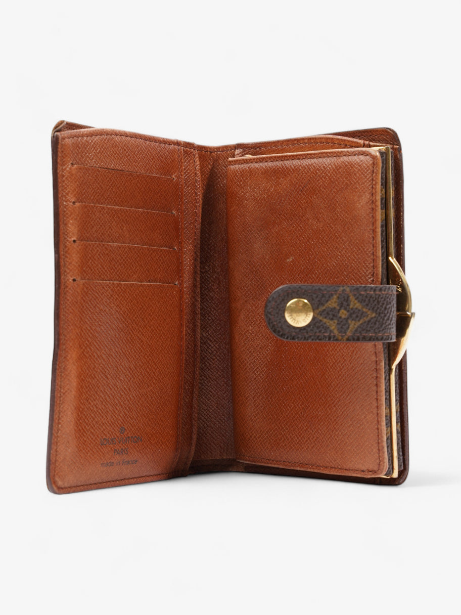 Louis Vuitton Compact Wallet Monogram Coated Canvas Image 5