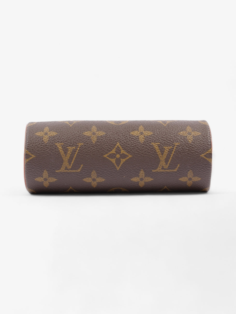 Louis Vuitton Papillon  Monogram Coated Canvas Mini Image 6