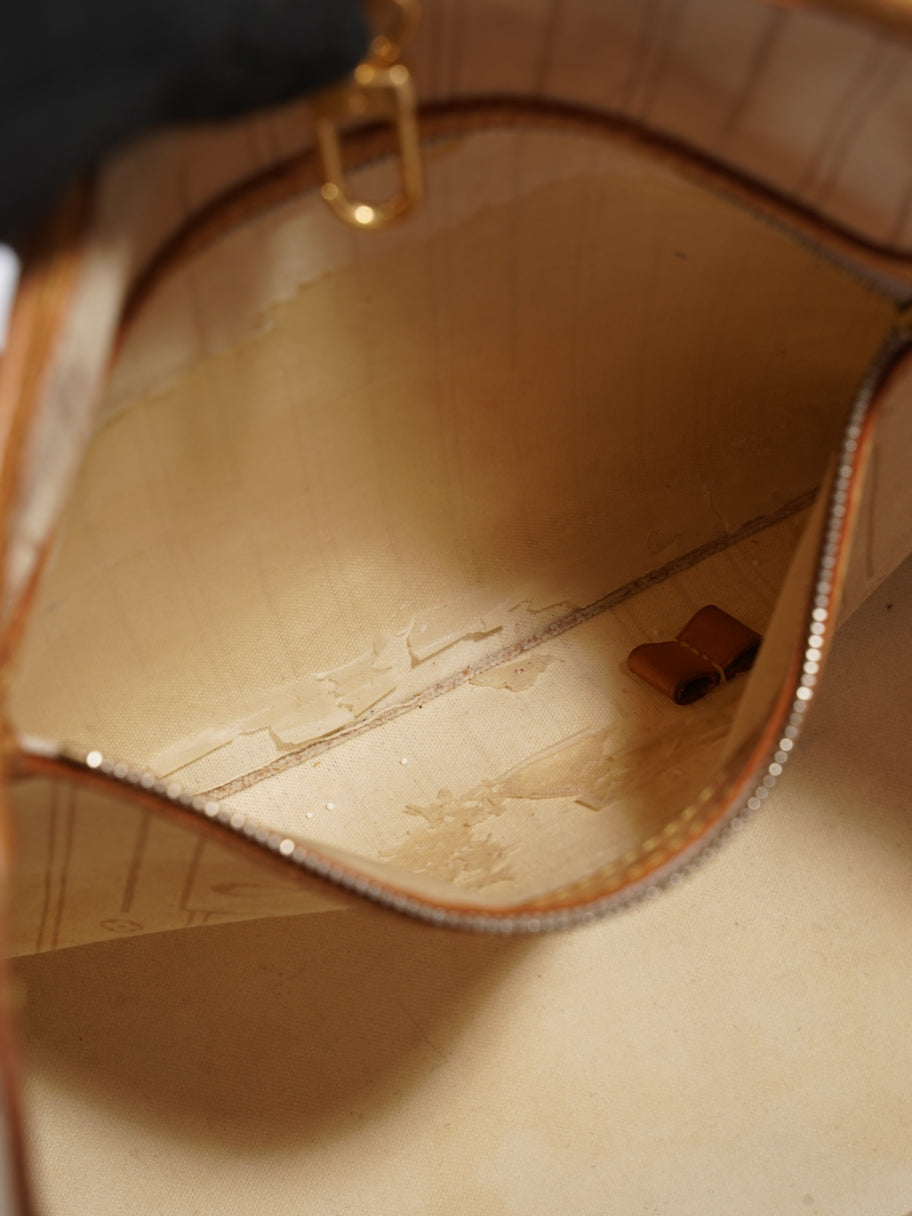 Louis Vuitton Neverfull Damier Azur Coated Canvas MM Image 31