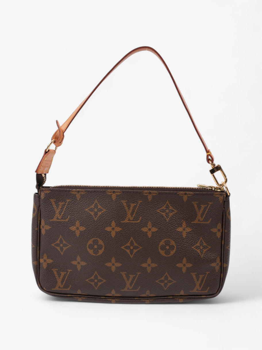 Louis Vuitton Pochette Accessoires Monogram Coated Canvas Image 4