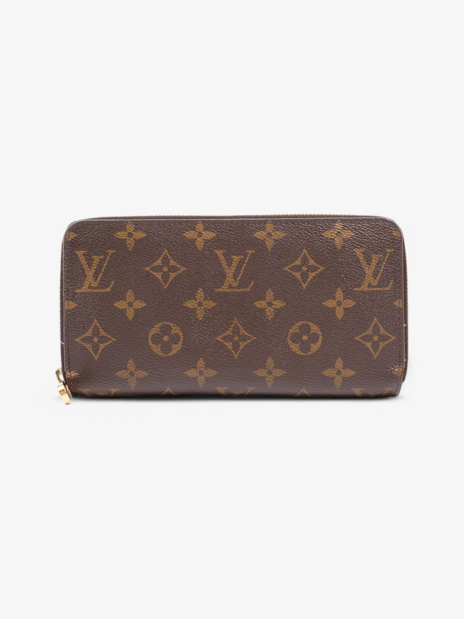 Louis Vuitton Zippy Wallet Monogram Coated Canvas Image 1