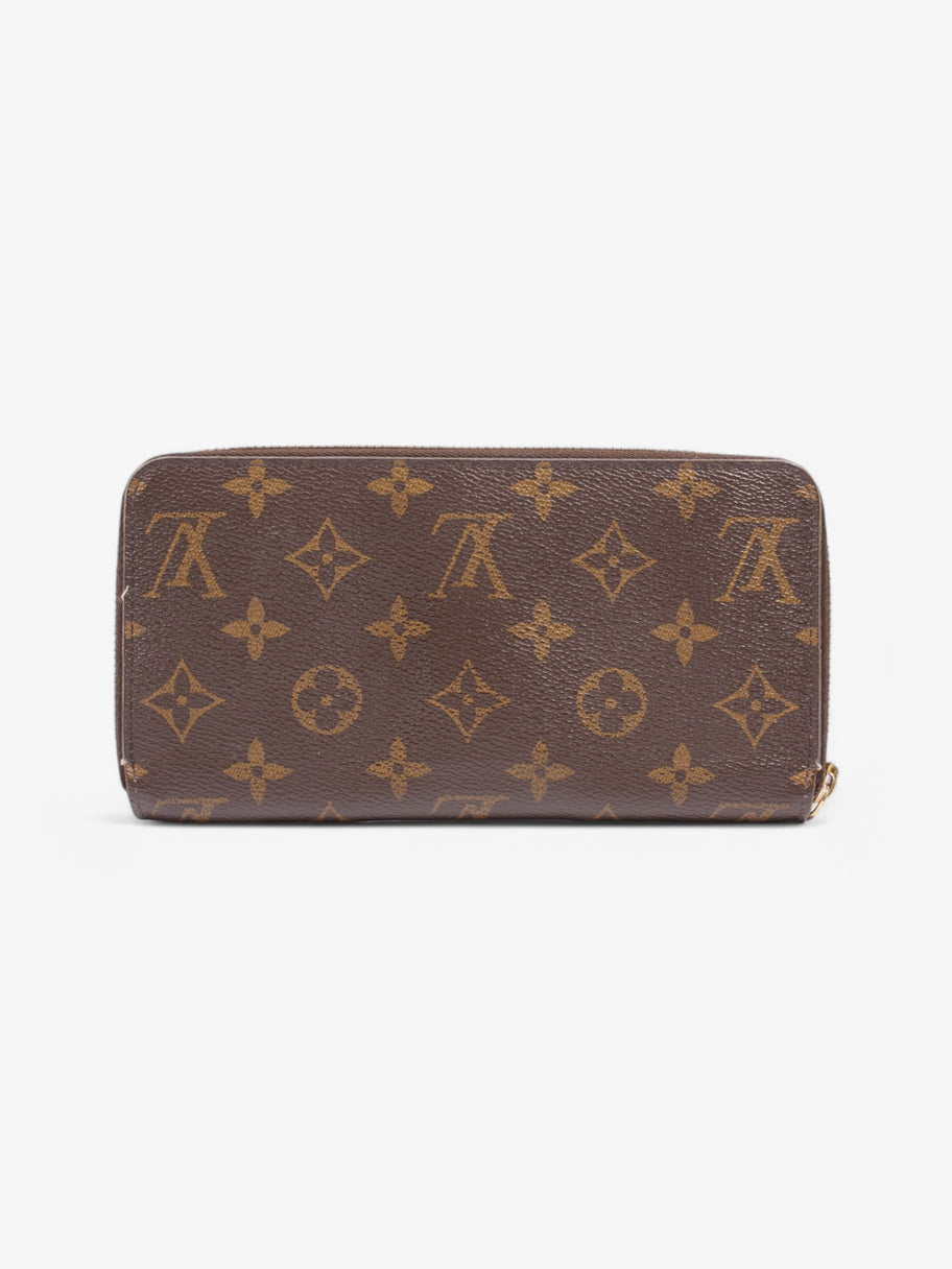 Louis Vuitton Zippy Wallet Monogram Coated Canvas Image 2