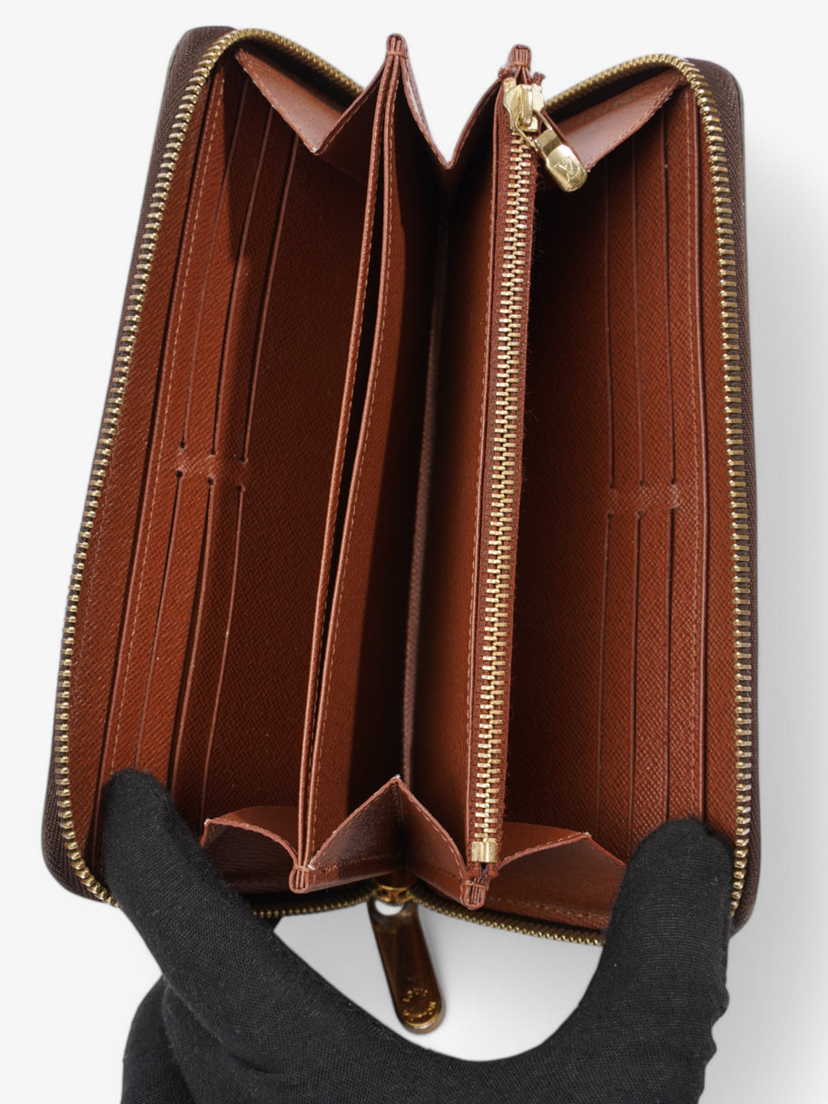 Louis Vuitton Zippy Wallet Monogram Coated Canvas Image 4