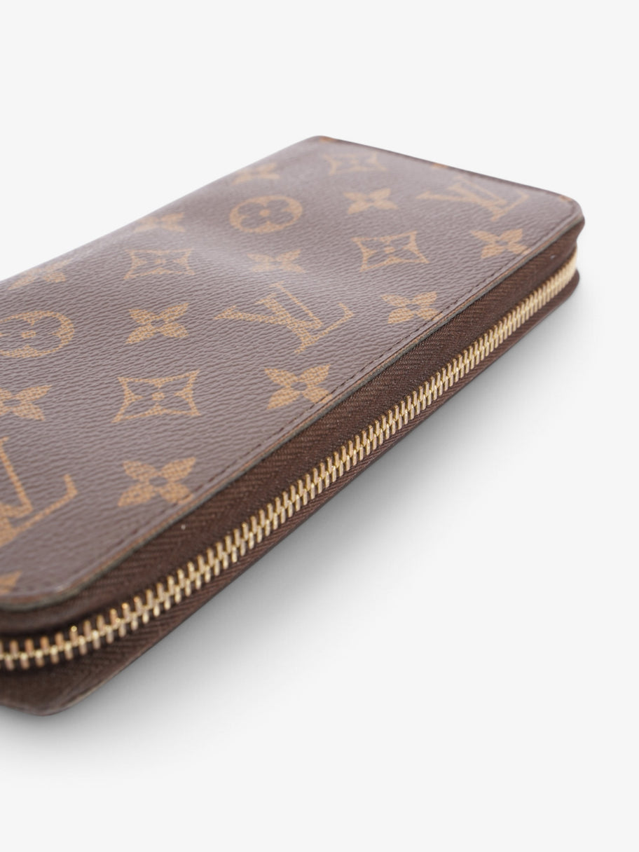 Louis Vuitton Zippy Wallet Monogram Coated Canvas Image 5
