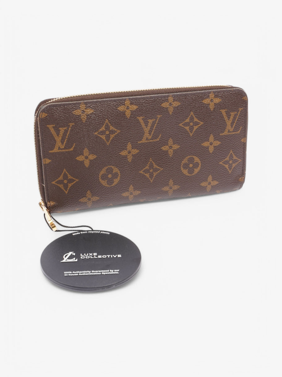 Louis Vuitton Zippy Wallet Monogram Coated Canvas Image 6