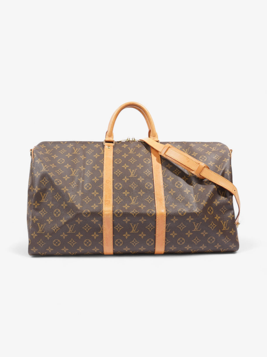 Louis Vuitton Keepall Bandouliere Monogram Coated Canvas 55 Image 1