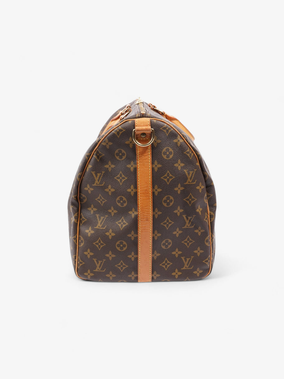 Louis Vuitton Keepall Bandouliere Monogram Coated Canvas 55 Image 3