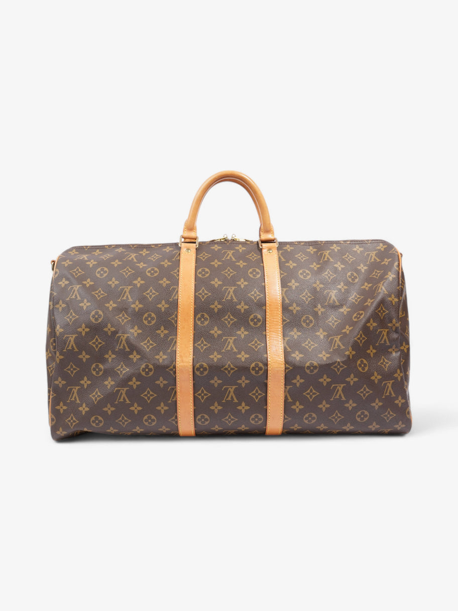 Louis Vuitton Keepall Bandouliere Monogram Coated Canvas 55 Image 4