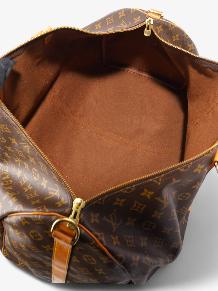 Louis Vuitton Keepall Bandouliere Monogram Coated Canvas 55 Image 7
