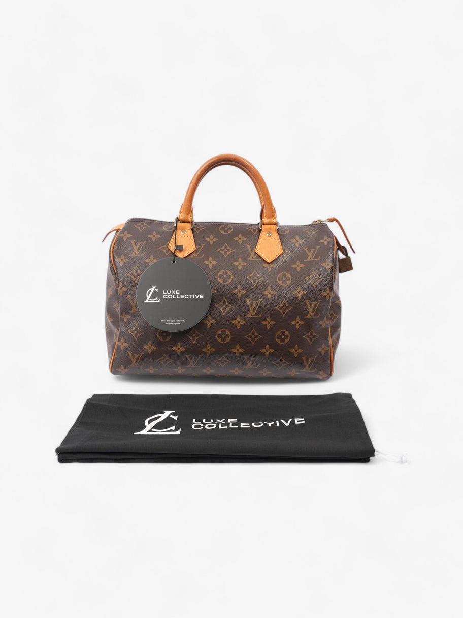 Louis Vuitton Speedy Monogram Coated Canvas 30 Image 11