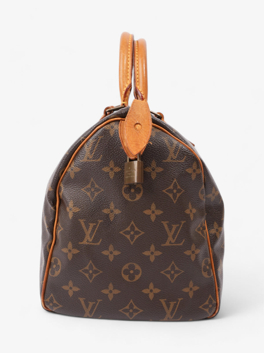 Louis Vuitton Speedy Monogram Coated Canvas 30 Image 3