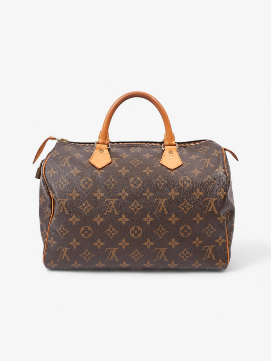 Louis Vuitton Speedy Monogram Coated Canvas 30 Image 4