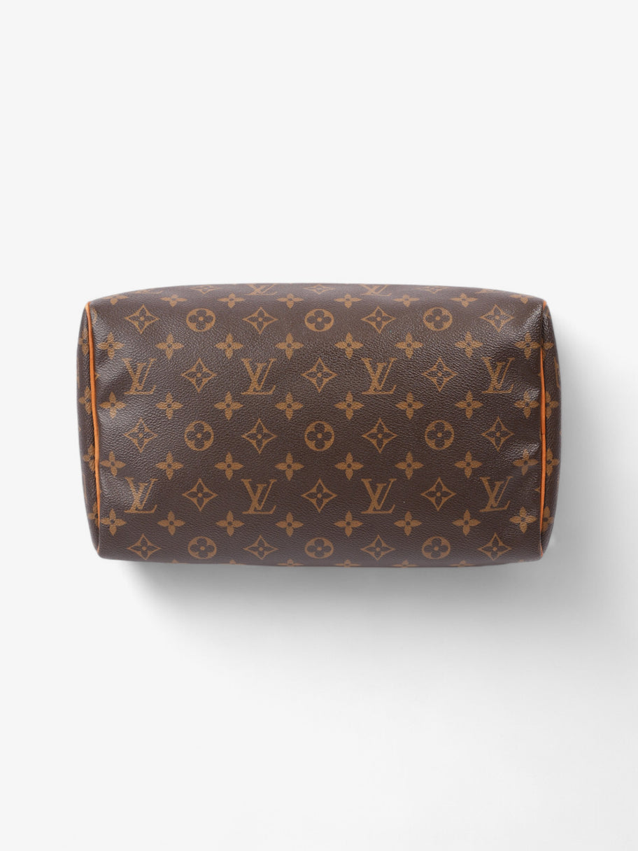 Louis Vuitton Speedy Monogram Coated Canvas 30 Image 6