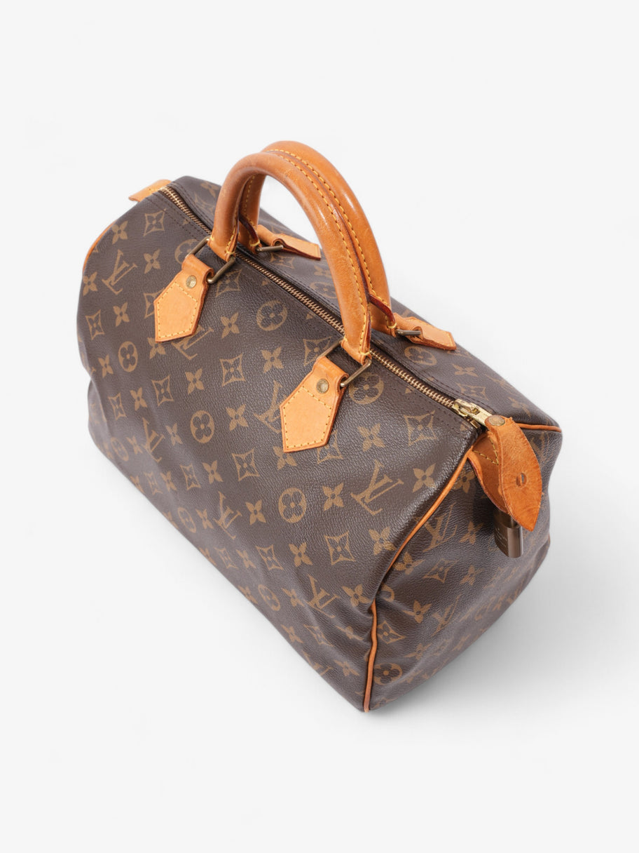 Louis Vuitton Speedy Monogram Coated Canvas 30 Image 7