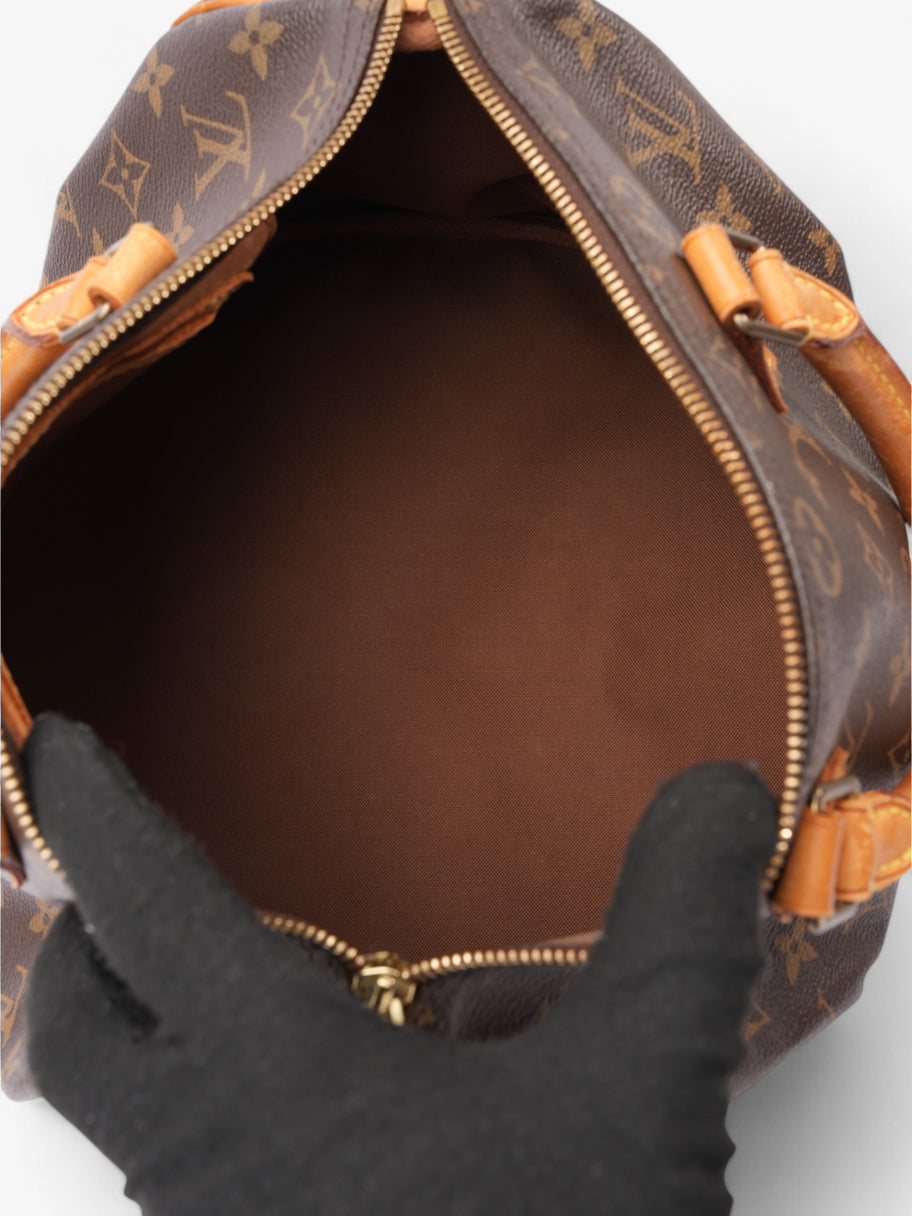 Louis Vuitton Speedy Monogram Coated Canvas 30 Image 9