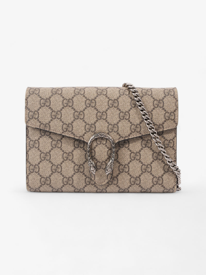  Gucci Dionysus Supreme Coated Canvas Mini