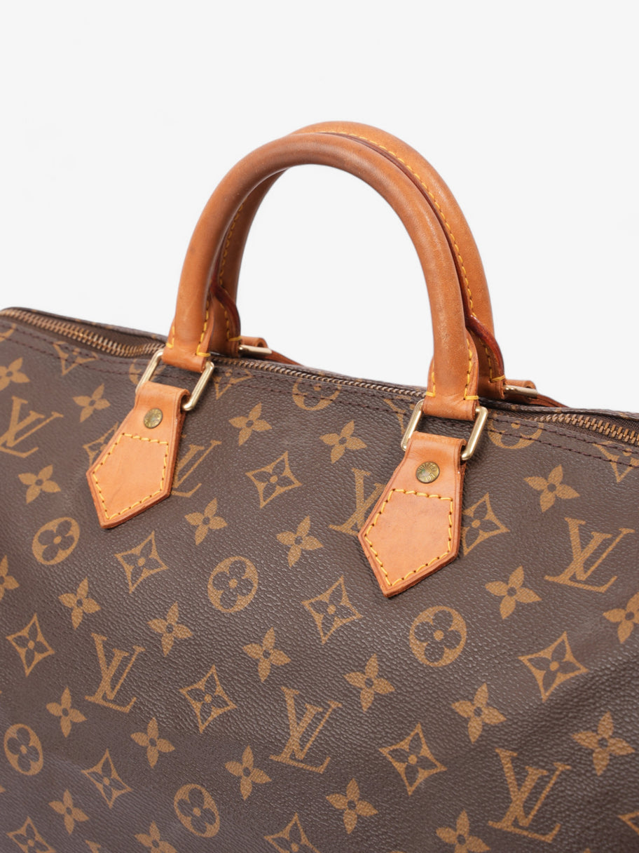 Louis Vuitton Speedy Monogram Coated Canvas 35 Image 9