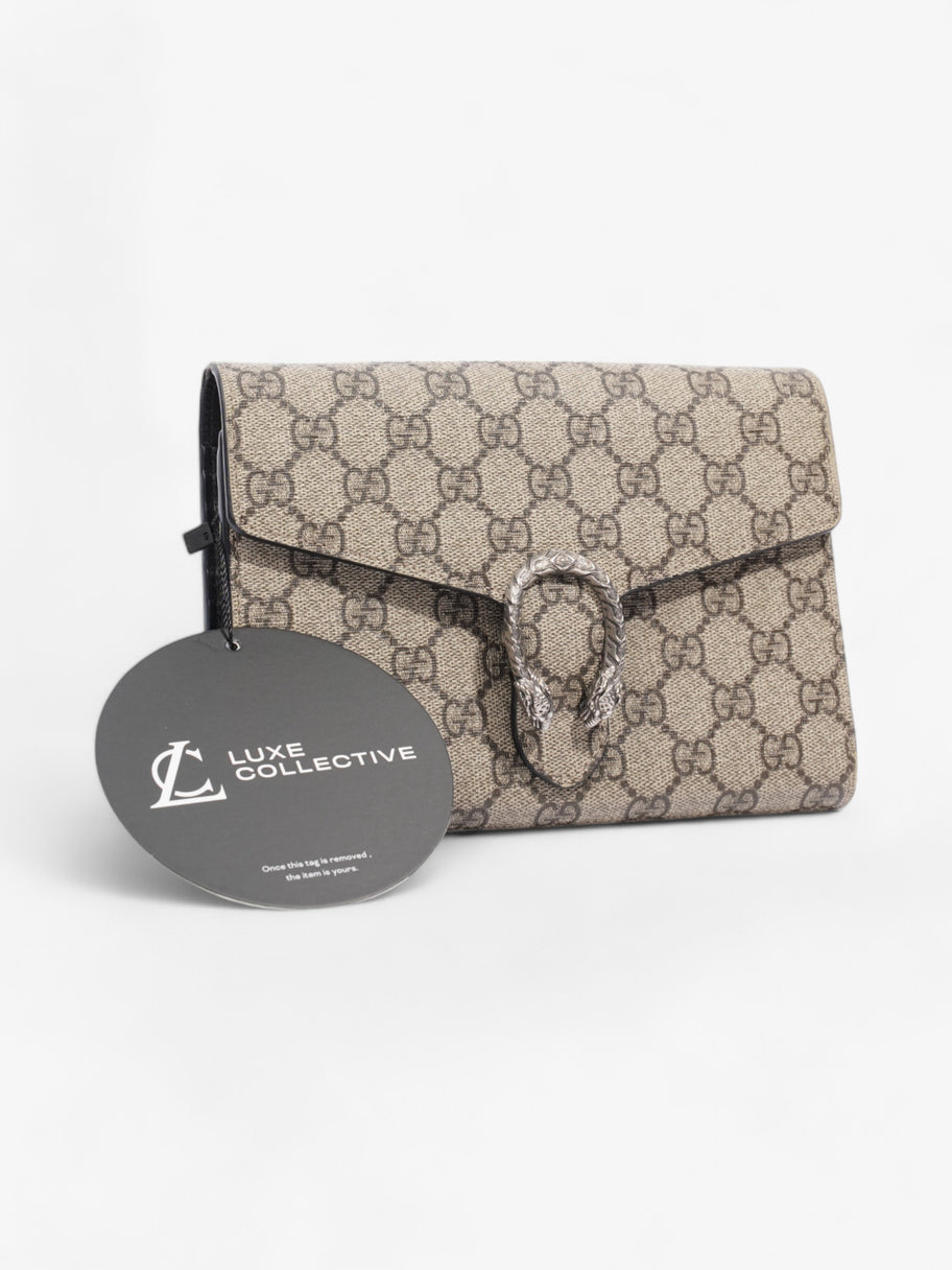 Gucci Dionysus Clutch Supreme Coated Canvas Image 9