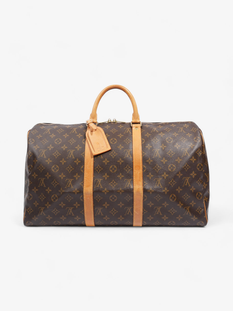 Louis Vuitton Keepall Monogram Coated Canvas 50 Image 1