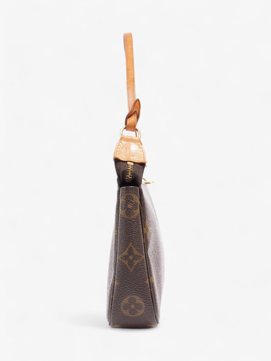 Louis Vuitton Pochette Accessoires Monogram Coated Canvas Image 3
