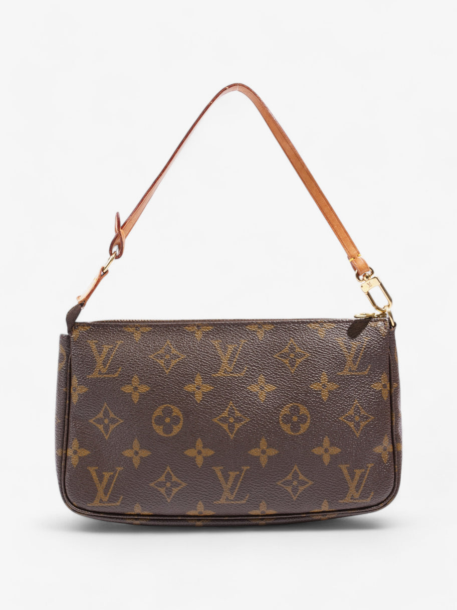 Louis Vuitton Pochette Accessoires Monogram Coated Canvas Image 4