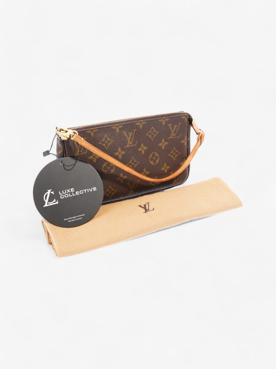 Louis Vuitton Pochette Accessoires Monogram Coated Canvas Image 8