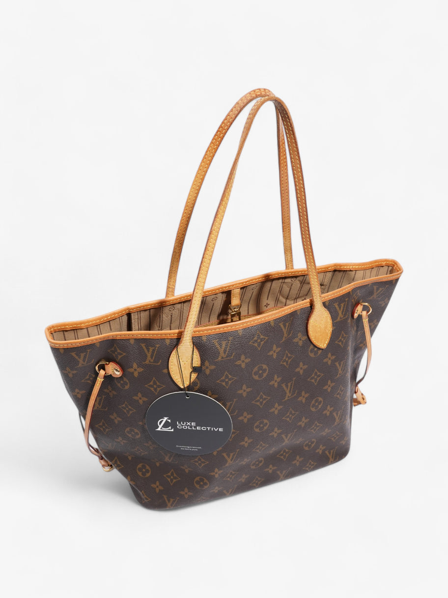 Louis Vuitton Neverfull Monogram Coated Canvas MM Image 11