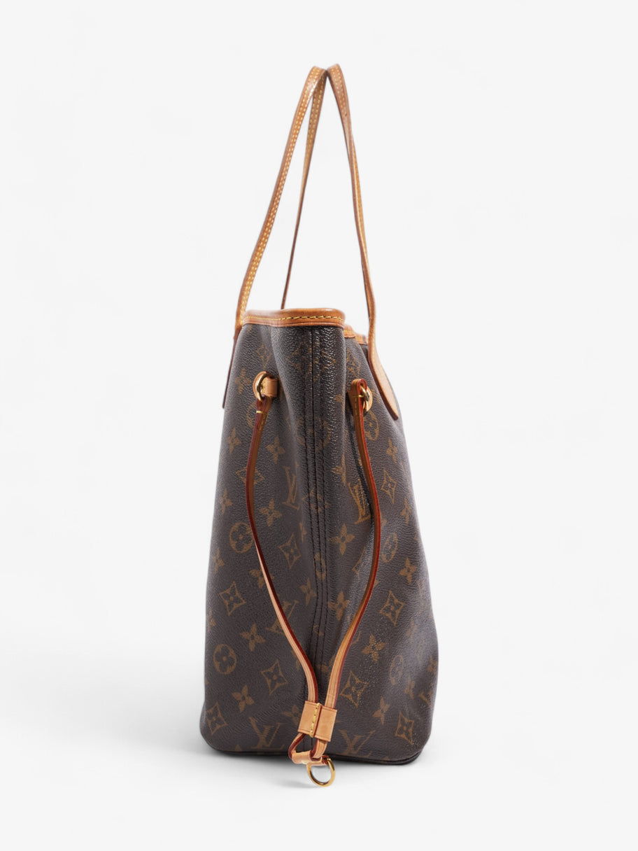 Louis Vuitton Neverfull Monogram Coated Canvas MM Image 3