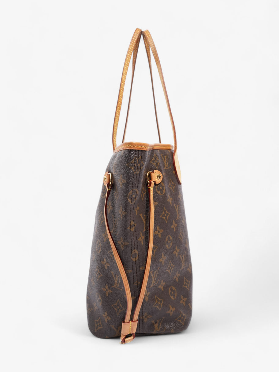 Louis Vuitton Neverfull Monogram Coated Canvas MM Image 5