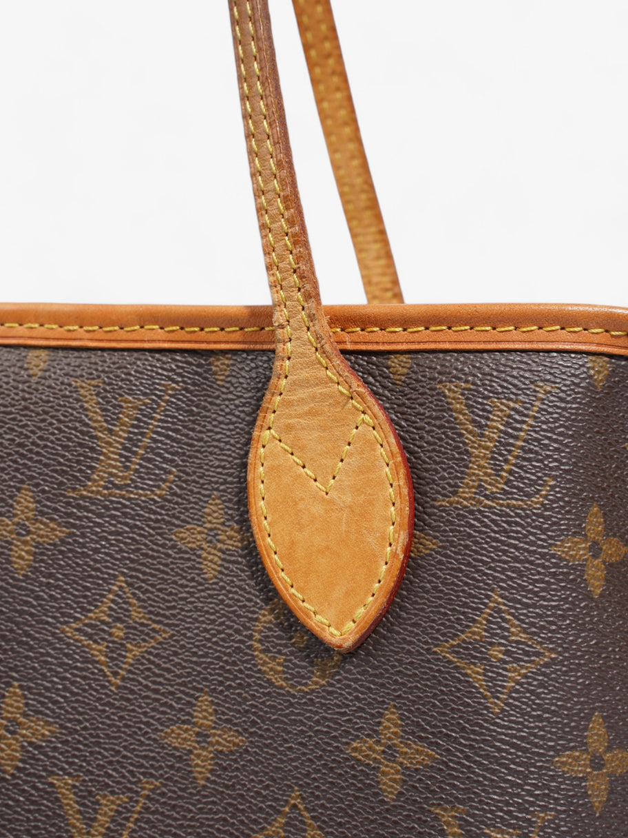 Louis Vuitton Neverfull Monogram Coated Canvas MM Image 8